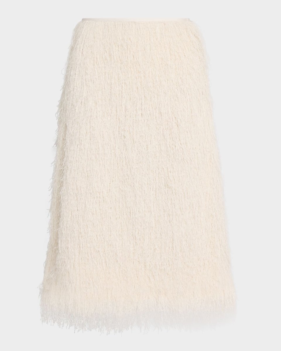 Fringe Slip Skirt